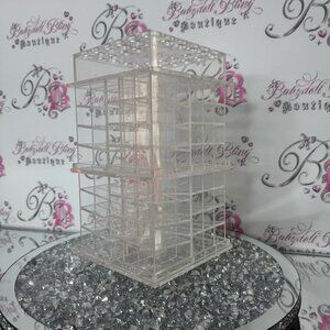 Impressions vanity Makeup Organizer holder lipstick lipgloss Clear Acrylic